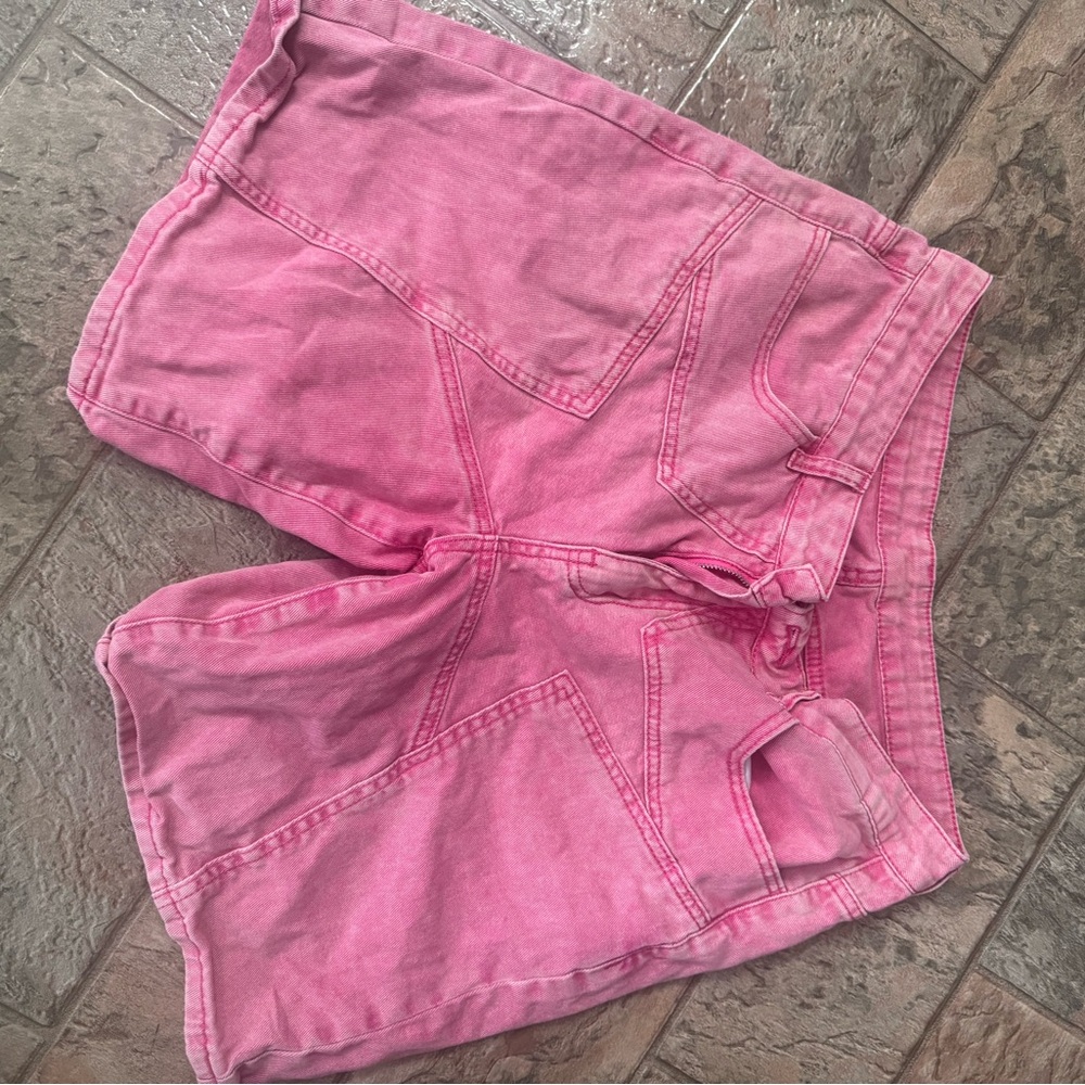 Pink Women's jorts